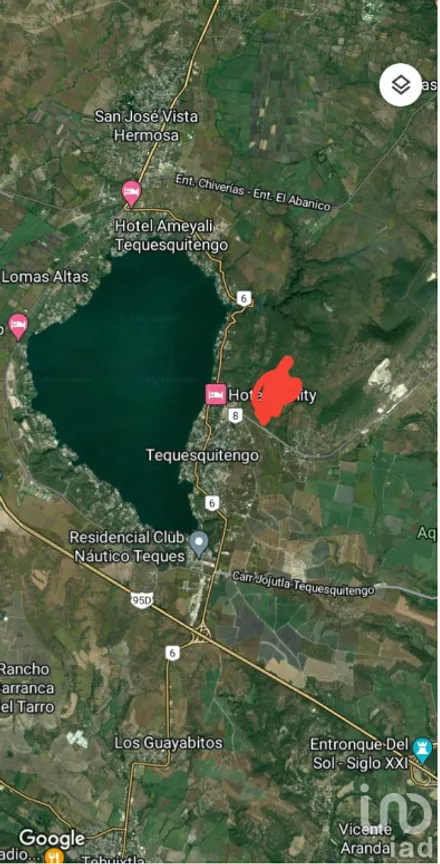 Terreno en Venta en Tequesquitengo, Jojutla, Morelos | NEX-244141 | iad México | Foto 2 de 4