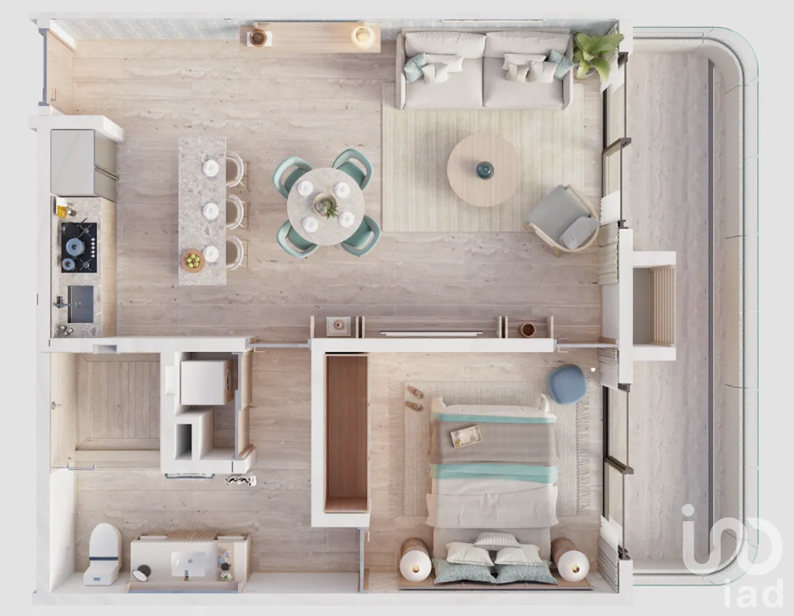 Departamento en Venta en Puerto Morelos, Puerto Morelos, Quintana Roo | NEX-308838 | iad México | Foto 18 de 18