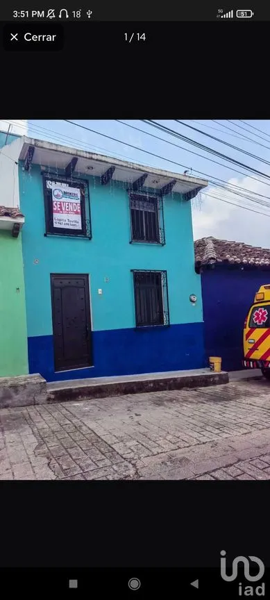 Casa en Venta en Guadalupe, San Cristóbal de las Casas, Chiapas | NEX-264153 | iad México | Foto 1 de 1