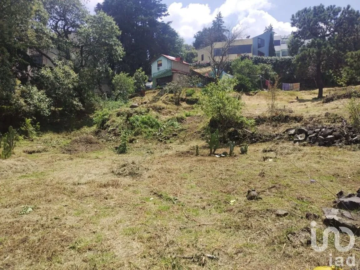 Terreno en Venta en San Andrés Totoltepec, Tlalpan, Ciudad de México | NEX-245269 | iad México | Foto 5 de 11
