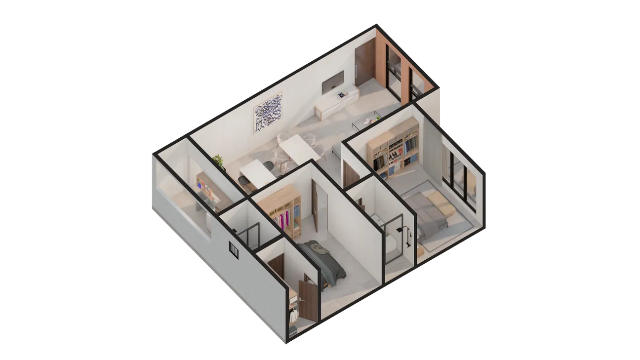 Departamento en Venta en Las Palomas, Mineral de la Reforma, Hidalgo | NEX-154676 | iad México | Foto 5 de 14