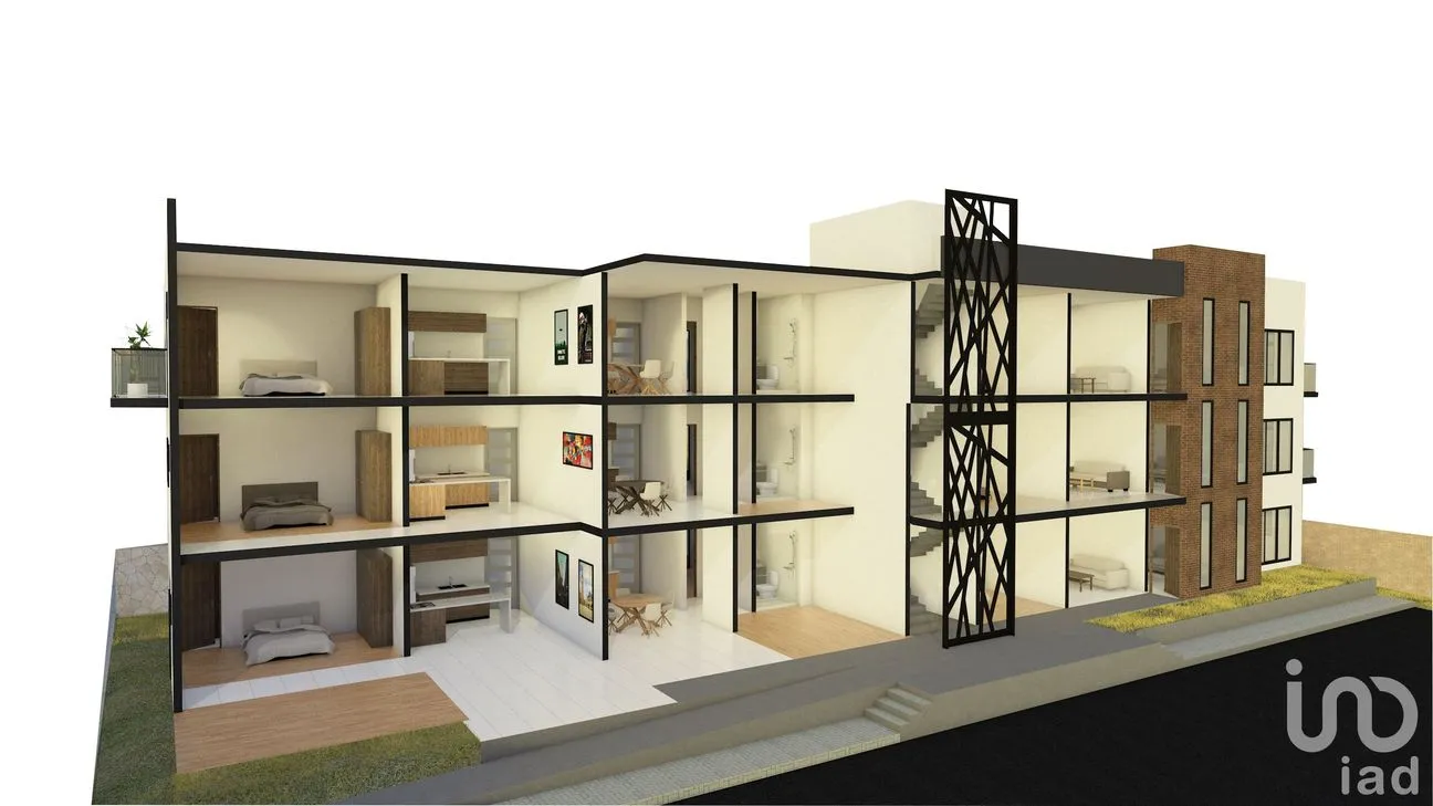 Departamento en Venta en Las Palomas, Mineral de la Reforma, Hidalgo | NEX-154676 | iad México | Foto 9 de 14