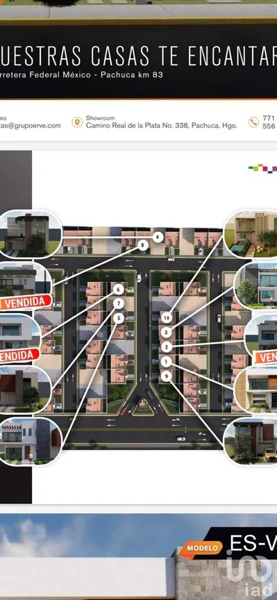 Casa en Venta en San Antonio el Desmonte, Pachuca de Soto, Hidalgo | NEX-156819 | iad México | Foto 13 de 21