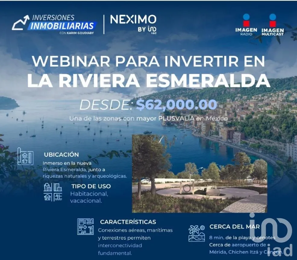 Terreno en Venta en Dzidzantún, Dzidzantún, Yucatán | NEX-161024 | iad México | Foto 7 de 7