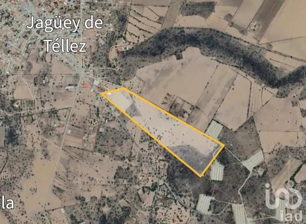 Terreno en Venta en Jagüey de Téllez (Estación Téllez), Zempoala, Hidalgo