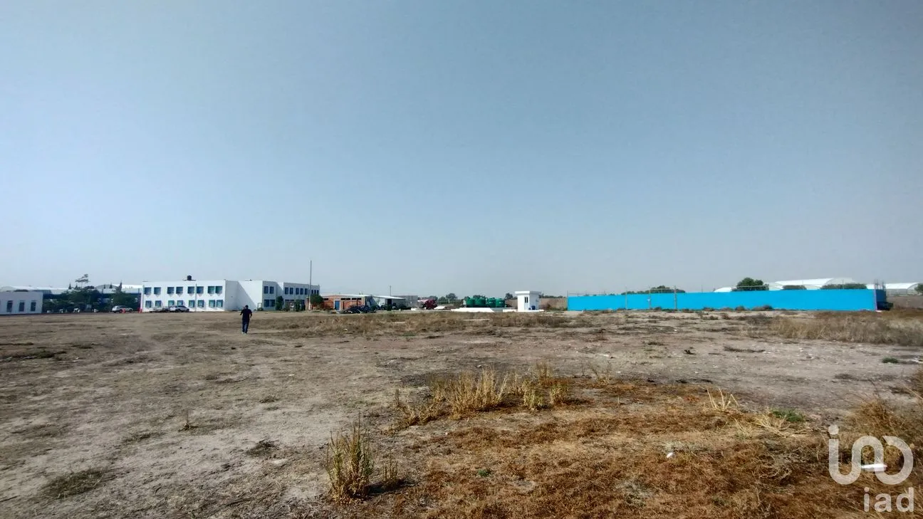 Terreno en Venta en Parque Industrial CANACINTRA, Mineral de la Reforma, Hidalgo | NEX-205247 | iad México | Foto 1 de 7