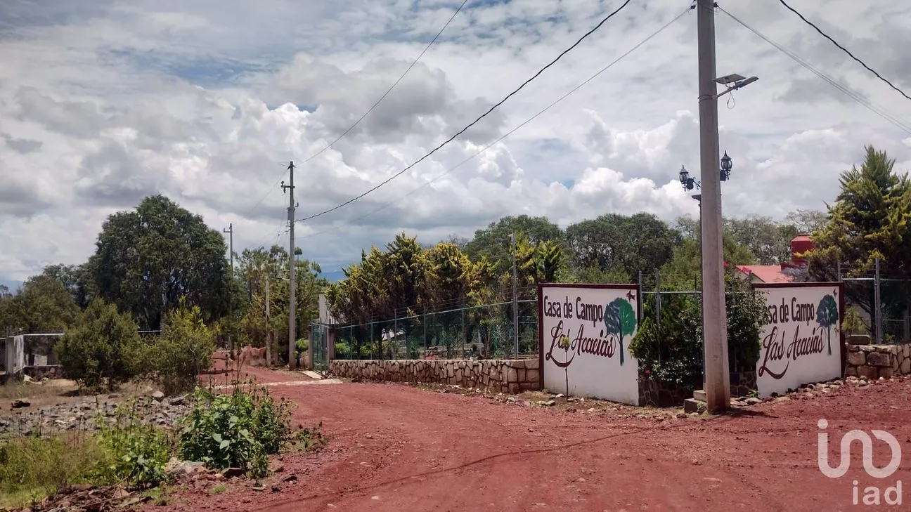 Terreno en Venta en Ojo de Agua, Huasca de Ocampo, Hidalgo | NEX-219674 | iad México | Foto 1 de 5