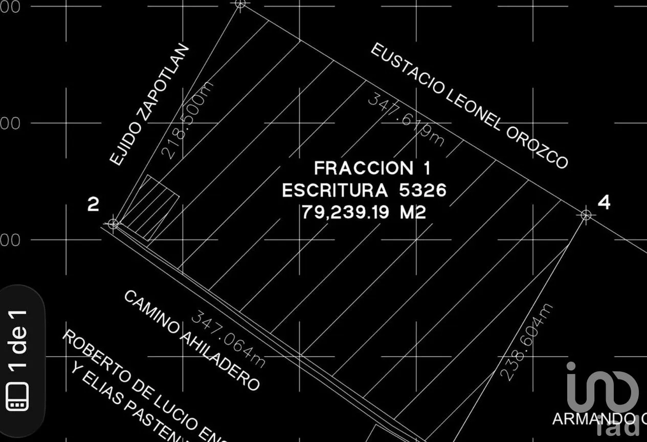 Terreno en Venta en PLATAH Plataforma Logística del Estado de Hidalgo, Villa de Tezontepec, Hidalgo | NEX-297179 | iad México | Foto 8 de 10