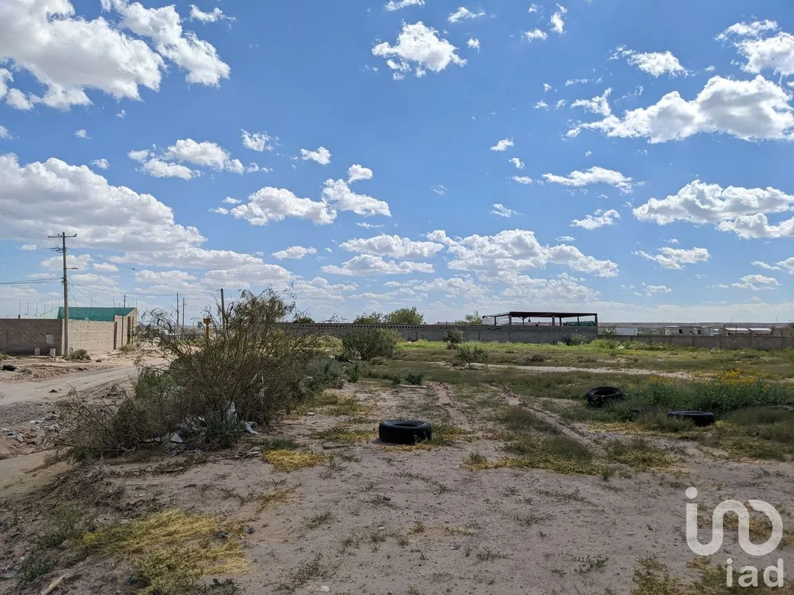 Terreno en Venta en Granjas Santa Elena, Juárez, Chihuahua