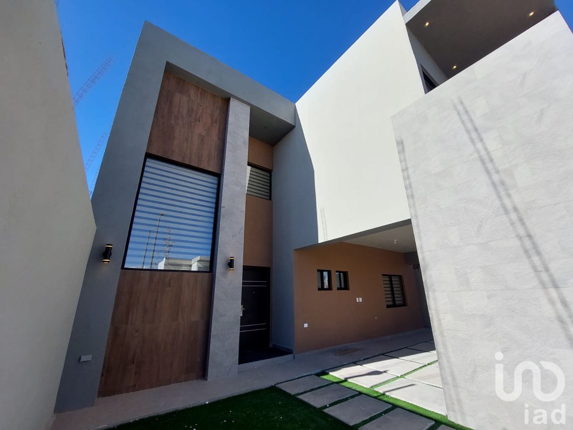 Residencia en Fracc. Arbolado · Cd. Juárez