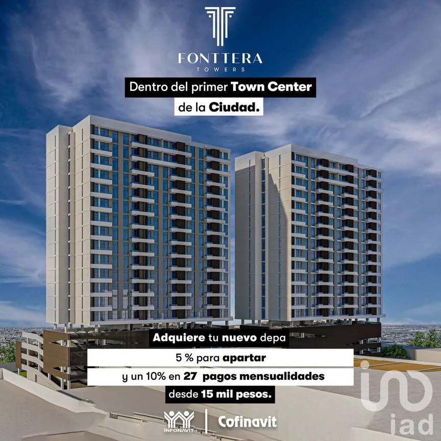 Departamento en Venta en Jardines Residencial, Juárez, Chihuahua | NEX-194647 | iad México | Foto 1 de 11