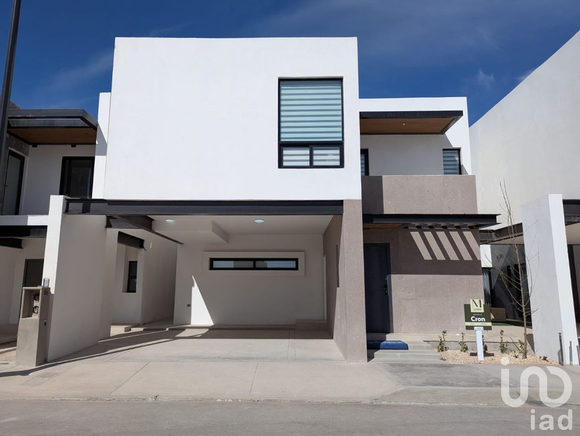 Casa Nueva Mod. Cron · Cd. Juárez