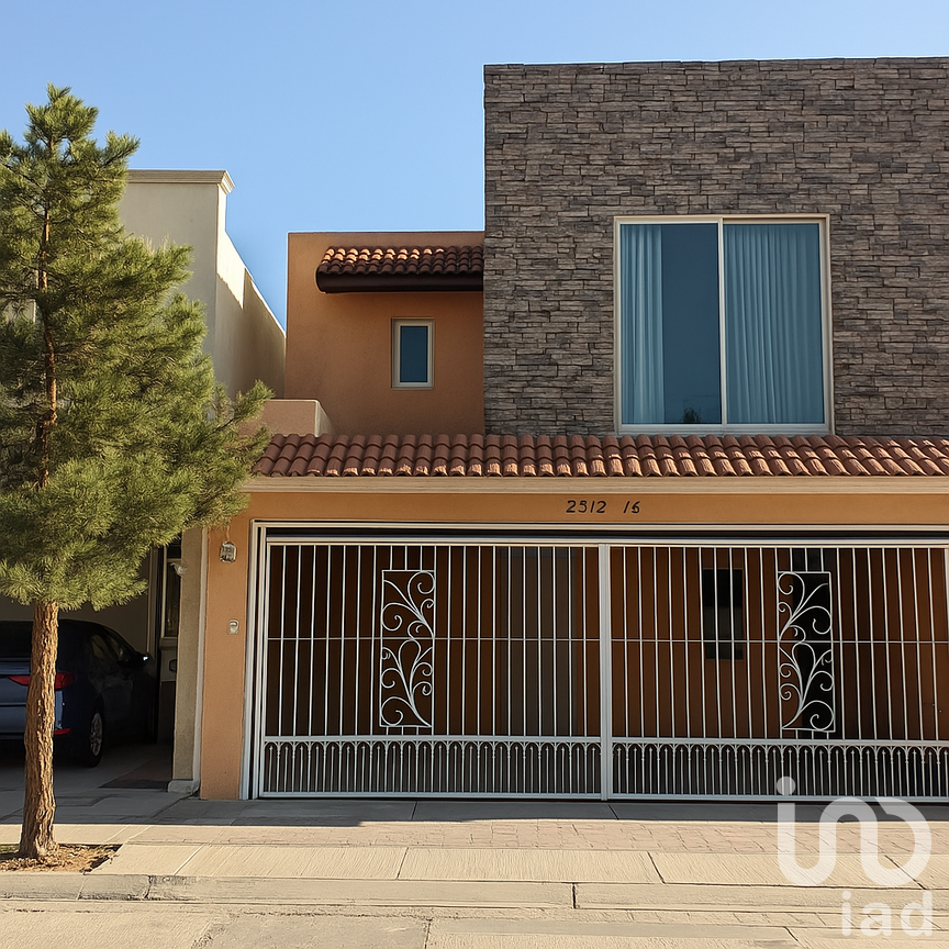 Casa en Zona Sendero · Cd. Juárez