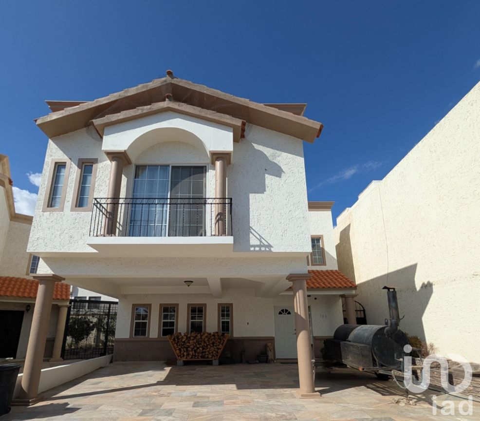 Casa en Fracc. Residencial · Cd. Juárez