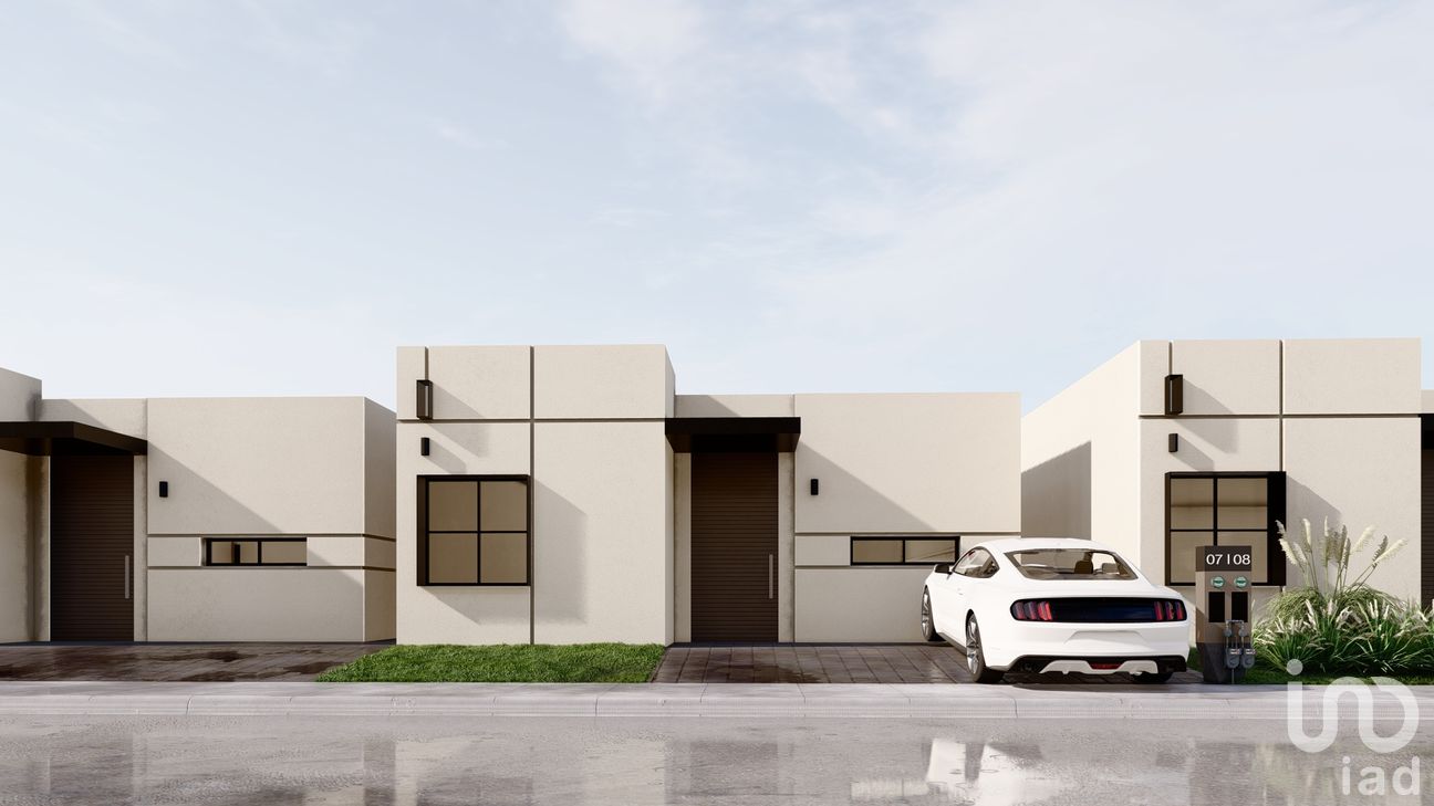 Casa Nueva de Un Piso · Cd. Juárez