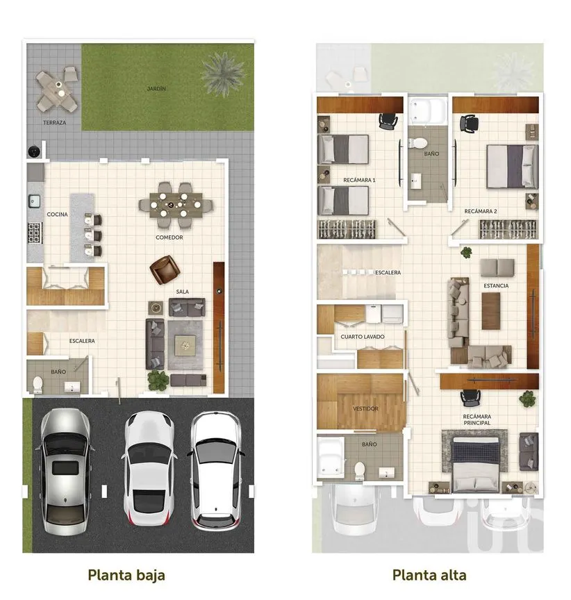 Casa en Venta en Altozano el Nuevo Juárez, Juárez, Chihuahua | NEX-260854 | iad México | Foto 9 de 11
