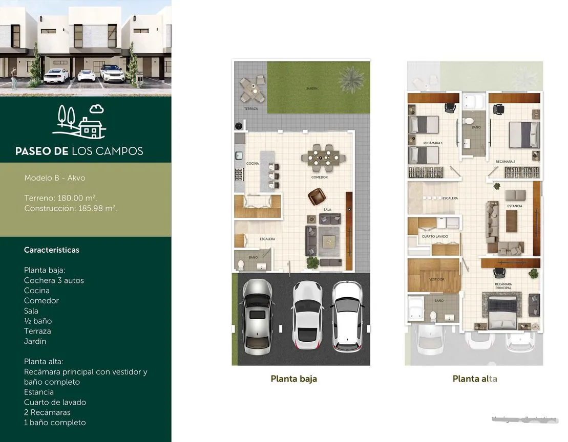 Casa en Venta en Altozano el Nuevo Juárez, Juárez, Chihuahua | NEX-260854 | iad México | Foto 10 de 11