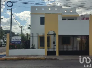 NEX-157047 - Casa en Renta, con 3 recamaras, con 2 baños, con 200 m2 de construcción en Chuburna de Hidalgo, CP 97205, Yucatán.