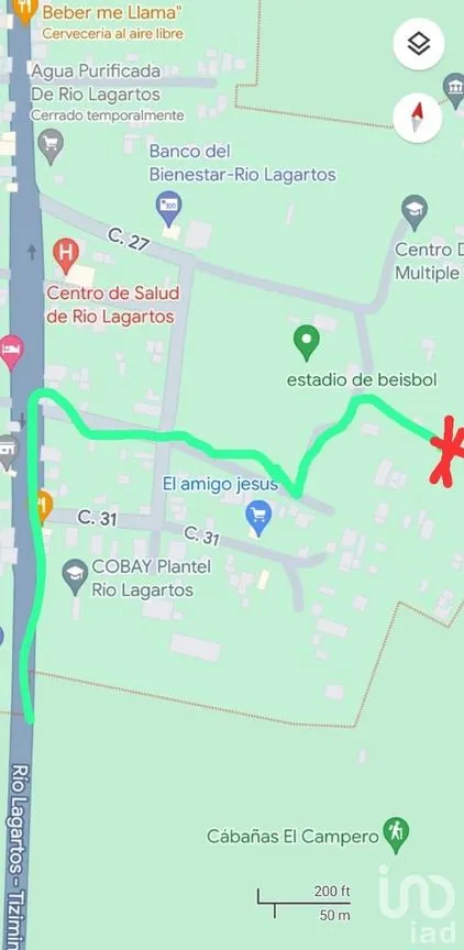 Terreno en Venta en Río Lagartos, Río Lagartos, Yucatán | NEX-193854 | iad México | Foto 11 de 15
