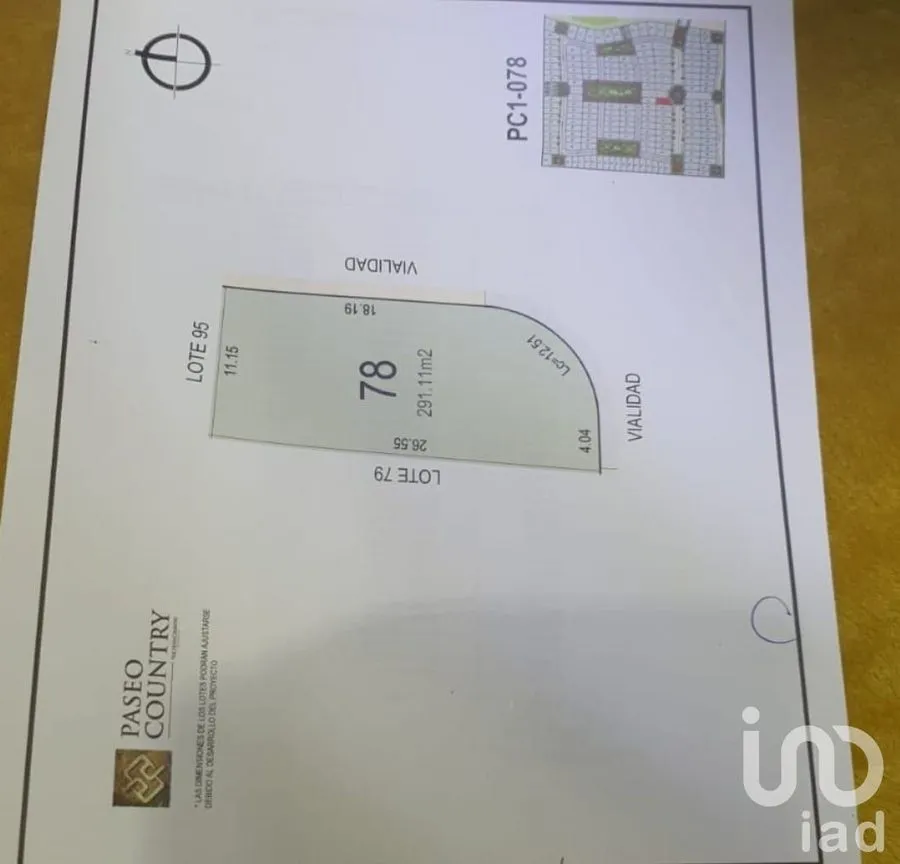 Terreno en Venta en Chablekal, Mérida, Yucatán | NEX-196071 | iad México | Foto 15 de 15