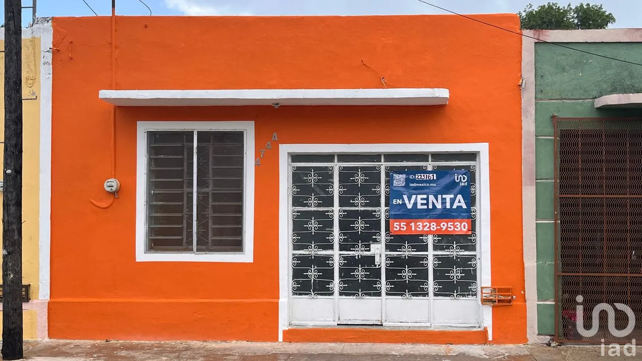 Casa en Venta en Mérida Centro, Mérida, Yucatán | NEX-223161 | iad México | Foto 1 de 26