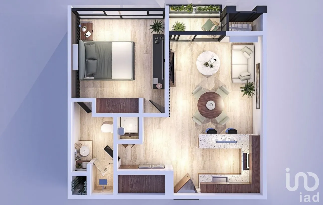 Departamento en Venta en Santa Rita Cholul, Mérida, Yucatán | NEX-261249 | iad México | Foto 15 de 26