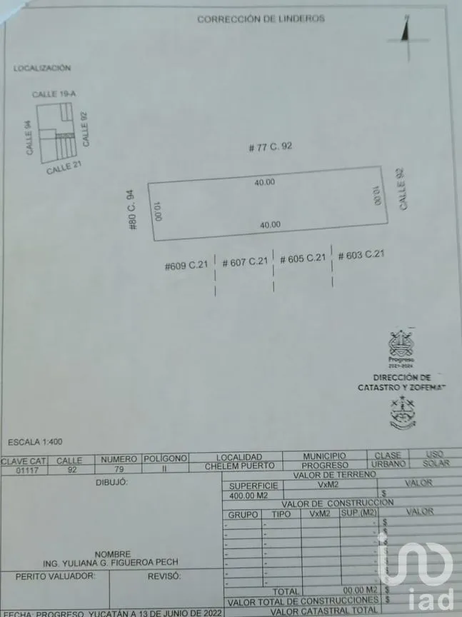 Terreno en Venta en Chelem, Progreso, Yucatán | NEX-283986 | iad México | Foto 14 de 14