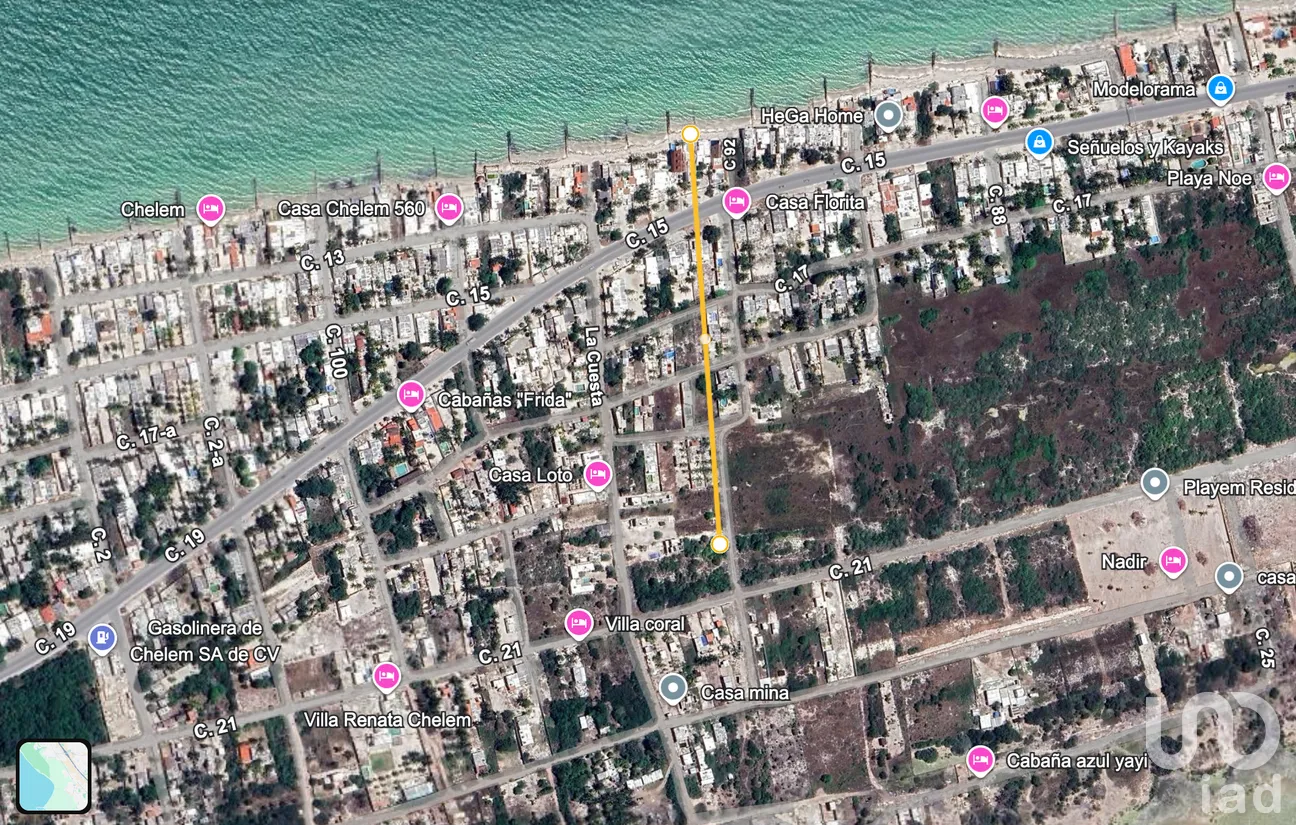 Terreno en Venta en Chelem, Progreso, Yucatán | NEX-283986 | iad México | Foto 1 de 14