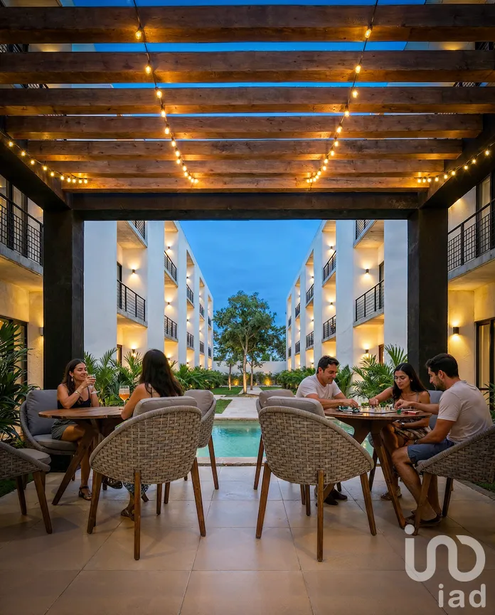 Departamento en Venta en Diaz Ordaz, Mérida, Yucatán | NEX-295602 | iad México | Foto 5 de 12