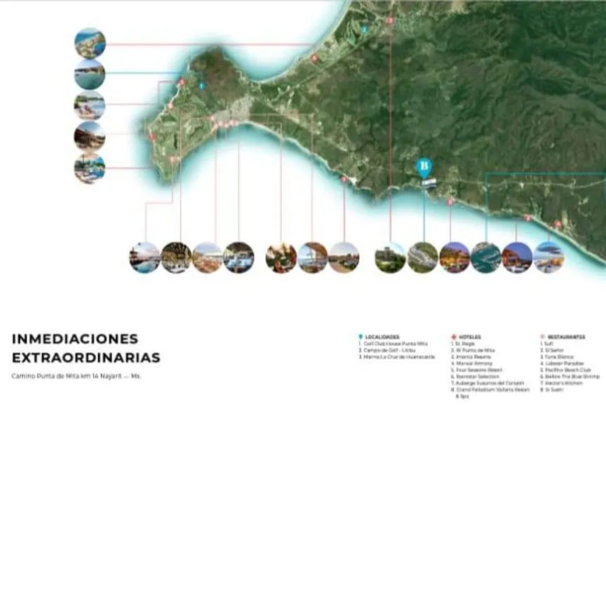 Terreno en Venta en Punta de Mita, Bahía de Banderas, Nayarit | NEX-154242 | iad México | Foto 7 de 8