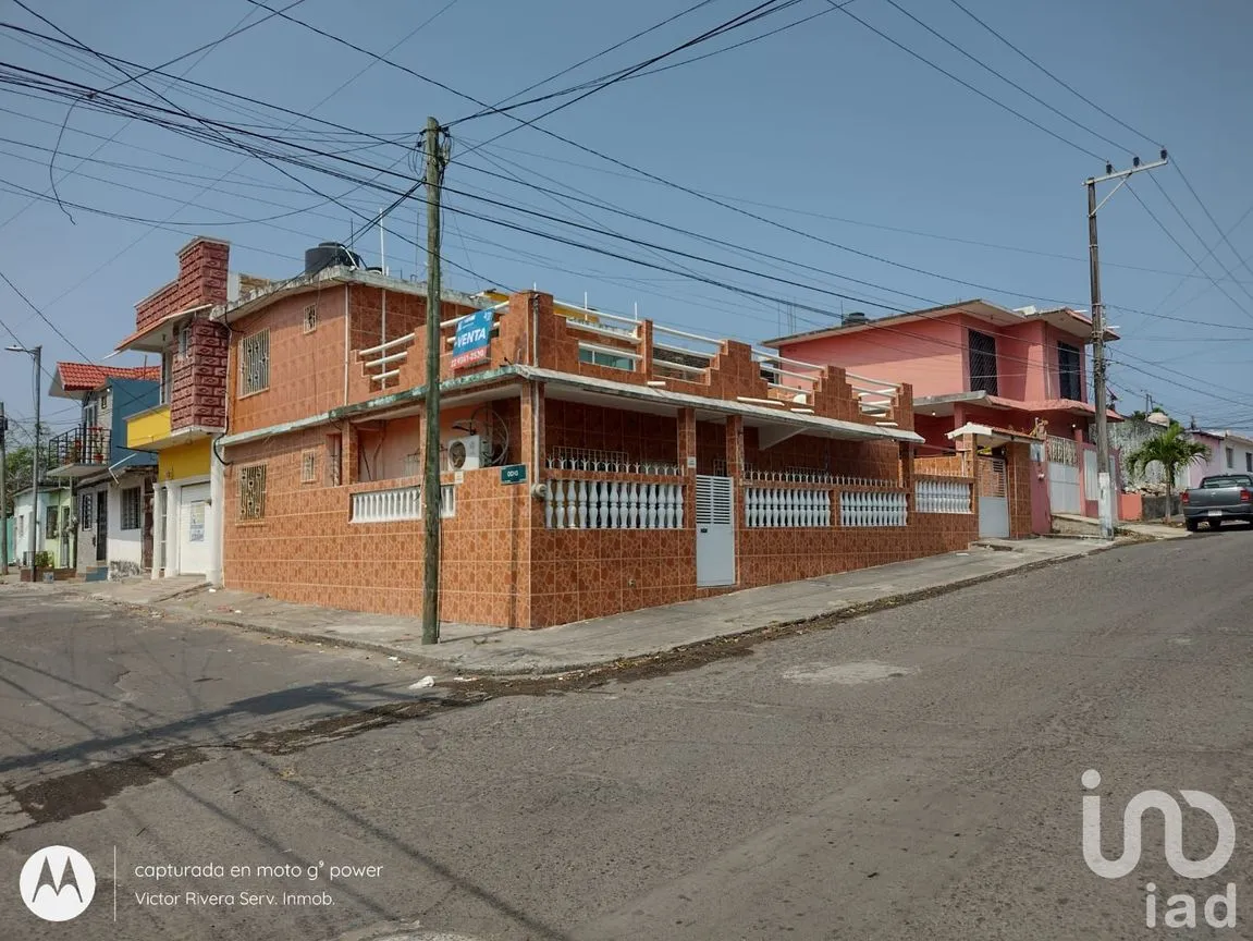 Casa en Venta en 21 de Abril, Veracruz, Veracruz de Ignacio de la Llave