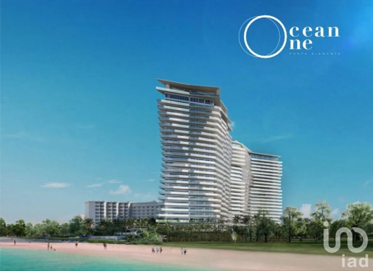 Departamento en Venta en Playa Diamante, Acapulco de Juárez, Guerrero | NEX-152278 | iad México | Foto 1 de 45