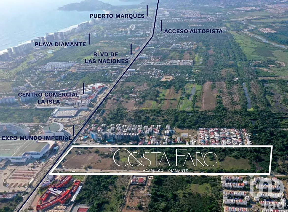 Terreno en Venta en La Poza, Acapulco de Juárez, Guerrero | NEX-264905 | iad México | Foto 5 de 11