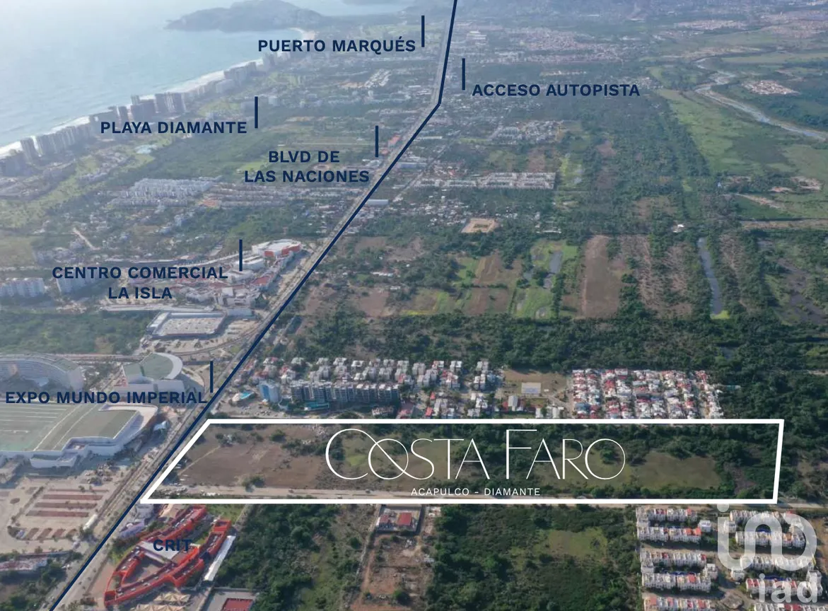 Terreno en Venta en La Poza, Acapulco de Juárez, Guerrero | NEX-264984 | iad México | Foto 11 de 11