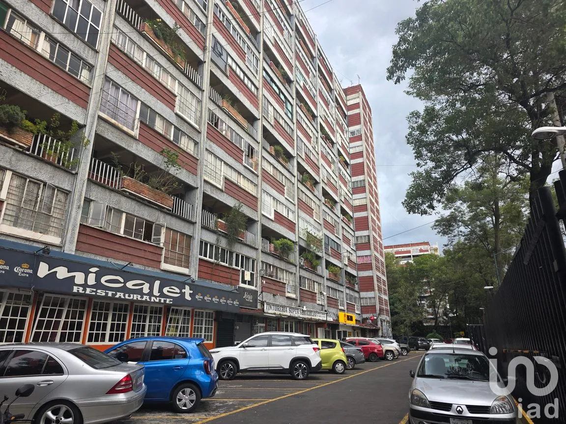 Departamento en Renta en Del Valle Centro, Benito Juárez, Ciudad de México | NEX-264552 | iad México | Foto 12 de 12