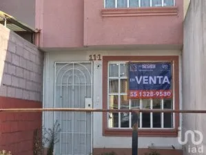 NEX-292070 - Casa en Venta, con 2 recamaras, con 1 baño, con 65 m2 de construcción en Los Héroes Chalco, CP 56644, México.