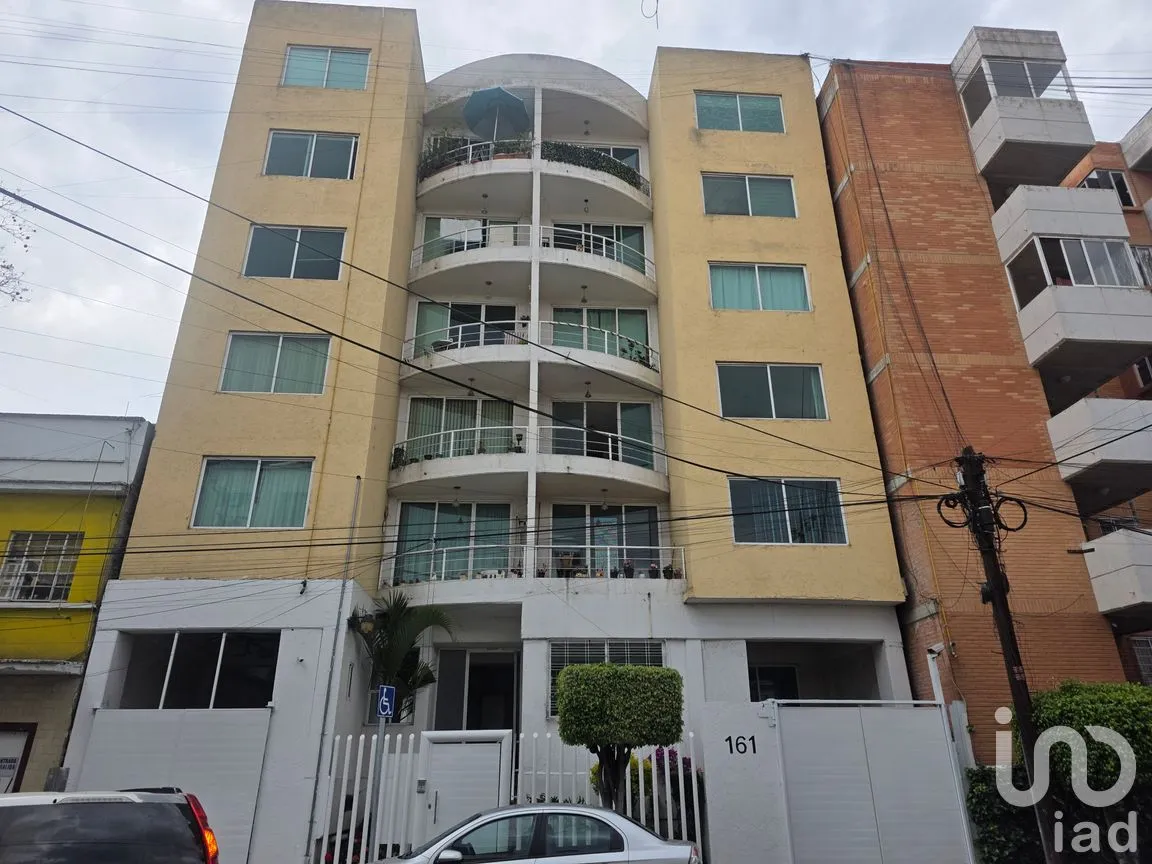 Departamento en Venta en Independencia, Benito Juárez, Ciudad de México | NEX-295550 | iad México | Foto 1 de 20