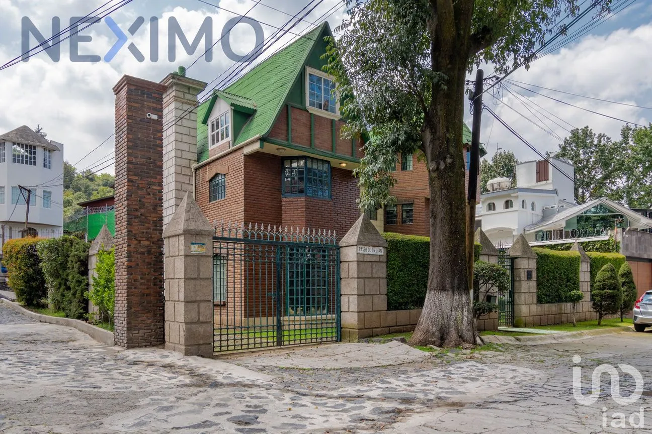 Casa en Venta en San Andrés Totoltepec, Tlalpan, Ciudad de México | NEX-55184 | iad México | Foto 3 de 26