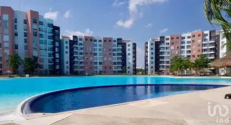 NEX-235265 - Departamento en Renta, con 3 recamaras, con 2 baños, con 103 m2 de construcción en Dream Lagoons, CP 77535, Quintana Roo.
