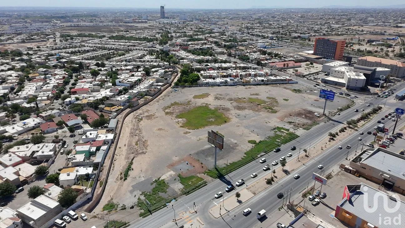 Terreno en Venta en Pradera Dorada, Juárez, Chihuahua | NEX-183546 | iad México | Foto 1 de 9