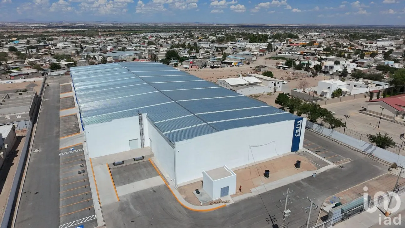 Bodega en Venta en El Papalote, Juárez, Chihuahua | NEX-237368 | iad México | Foto 1 de 8
