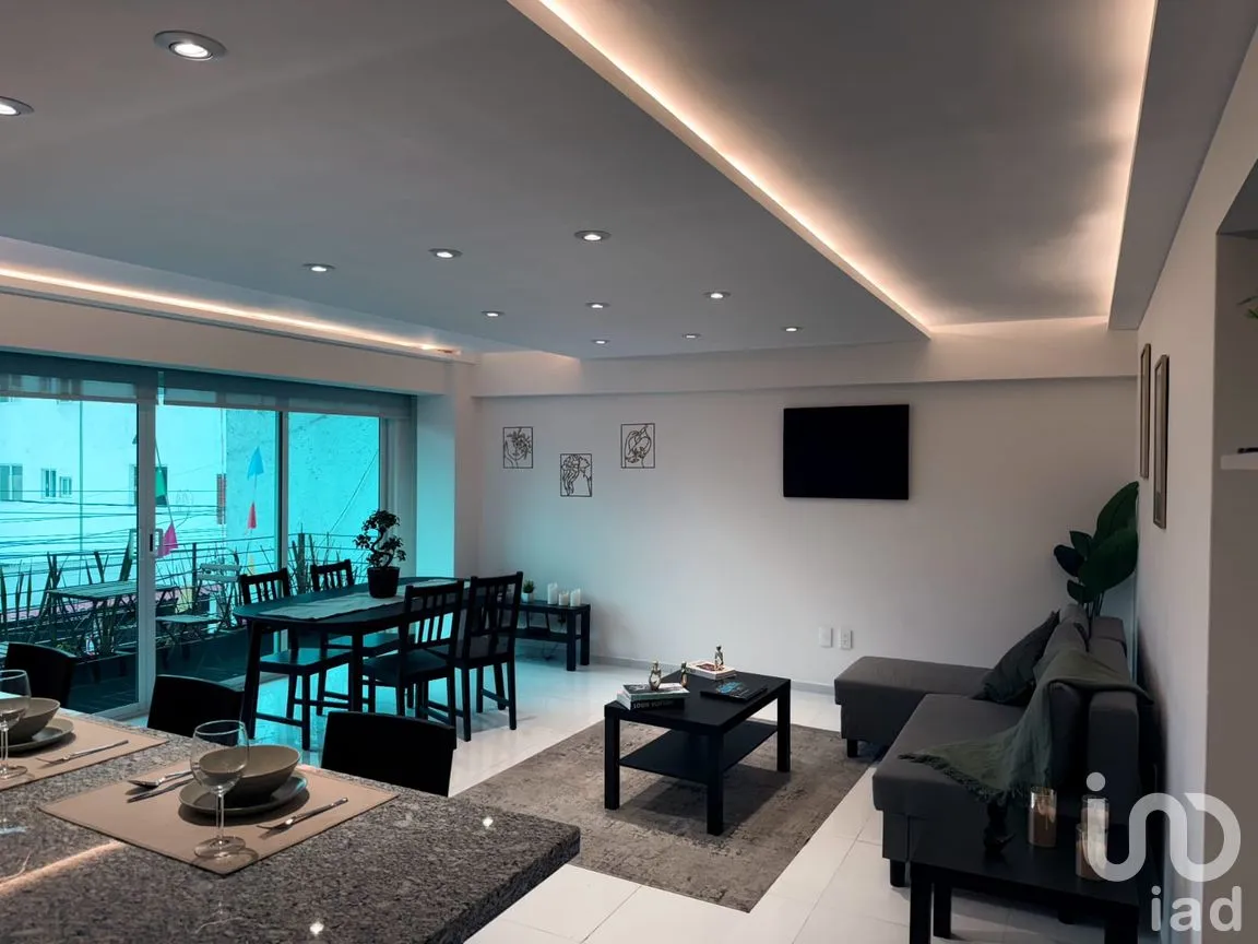 Departamento en Venta en Santa María Nonoalco, Benito Juárez, Ciudad de México | NEX-286777 | iad México | Foto 2 de 12