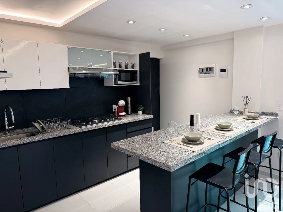 Departamento en Venta en Santa María Nonoalco, Benito Juárez, Ciudad de México | NEX-286777 | iad México | Foto 3 de 12