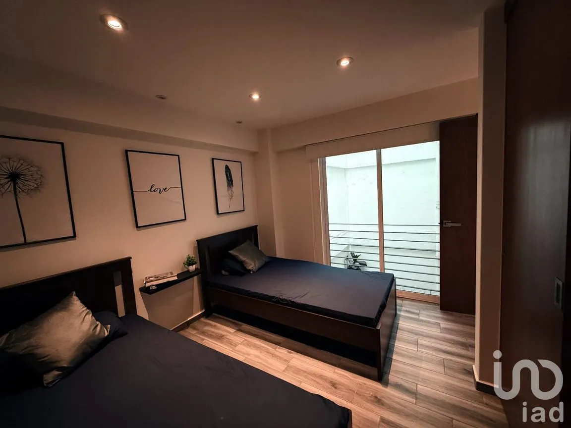 Departamento en Venta en Santa María Nonoalco, Benito Juárez, Ciudad de México | NEX-286777 | iad México | Foto 5 de 12