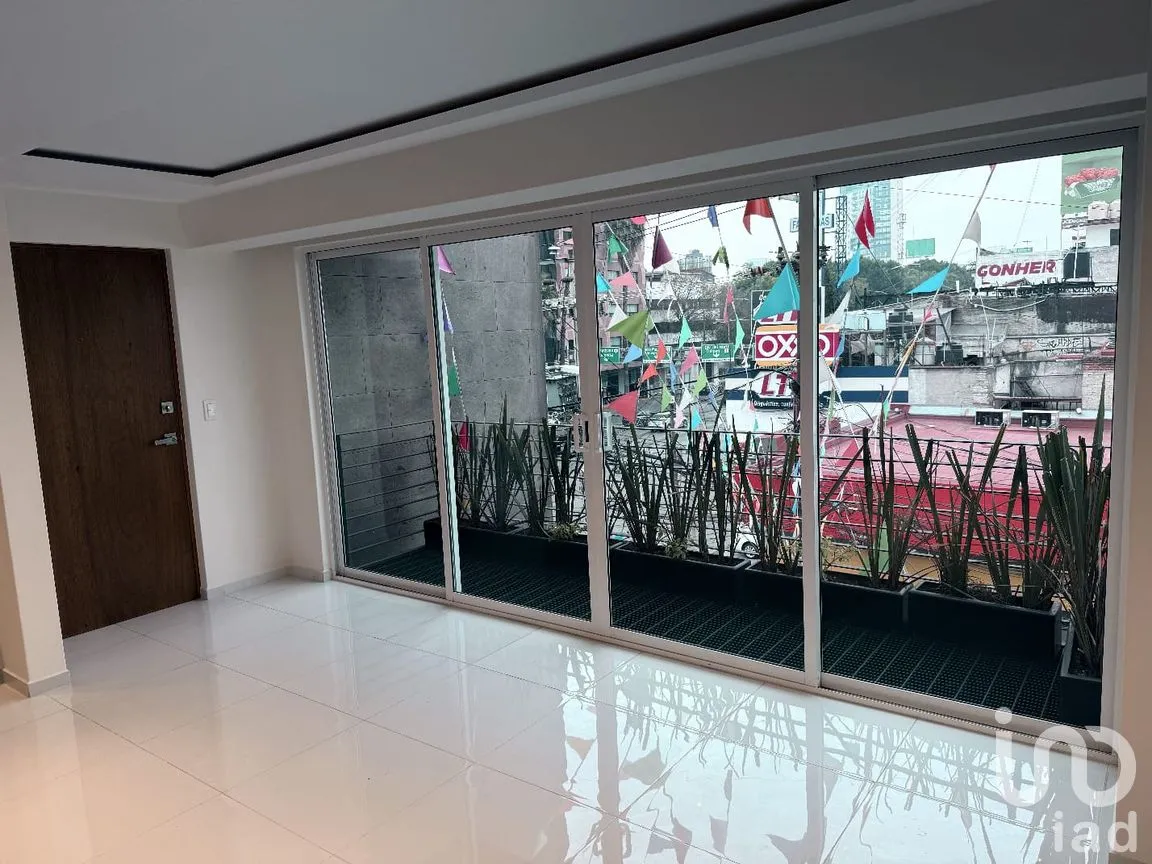 Departamento en Venta en Santa María Nonoalco, Benito Juárez, Ciudad de México | NEX-286777 | iad México | Foto 9 de 12