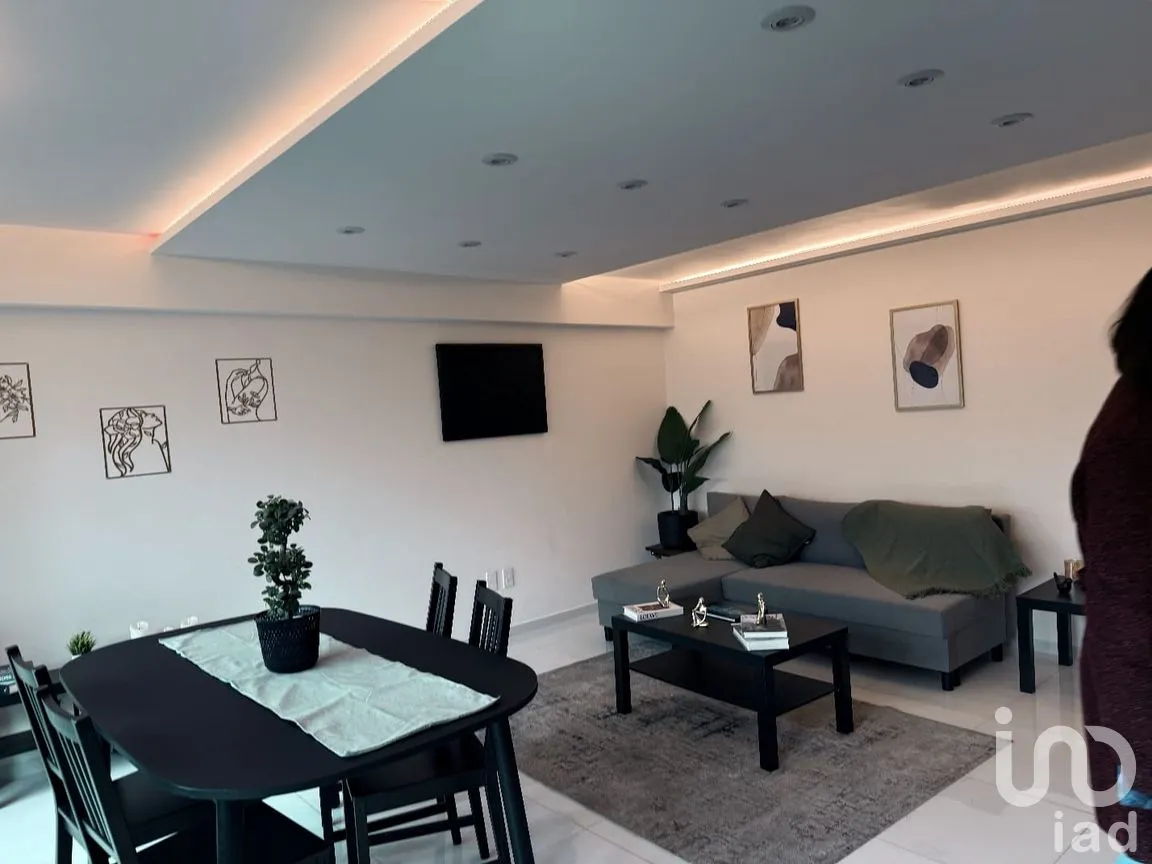 Departamento en Venta en Santa María Nonoalco, Benito Juárez, Ciudad de México | NEX-286777 | iad México | Foto 1 de 12