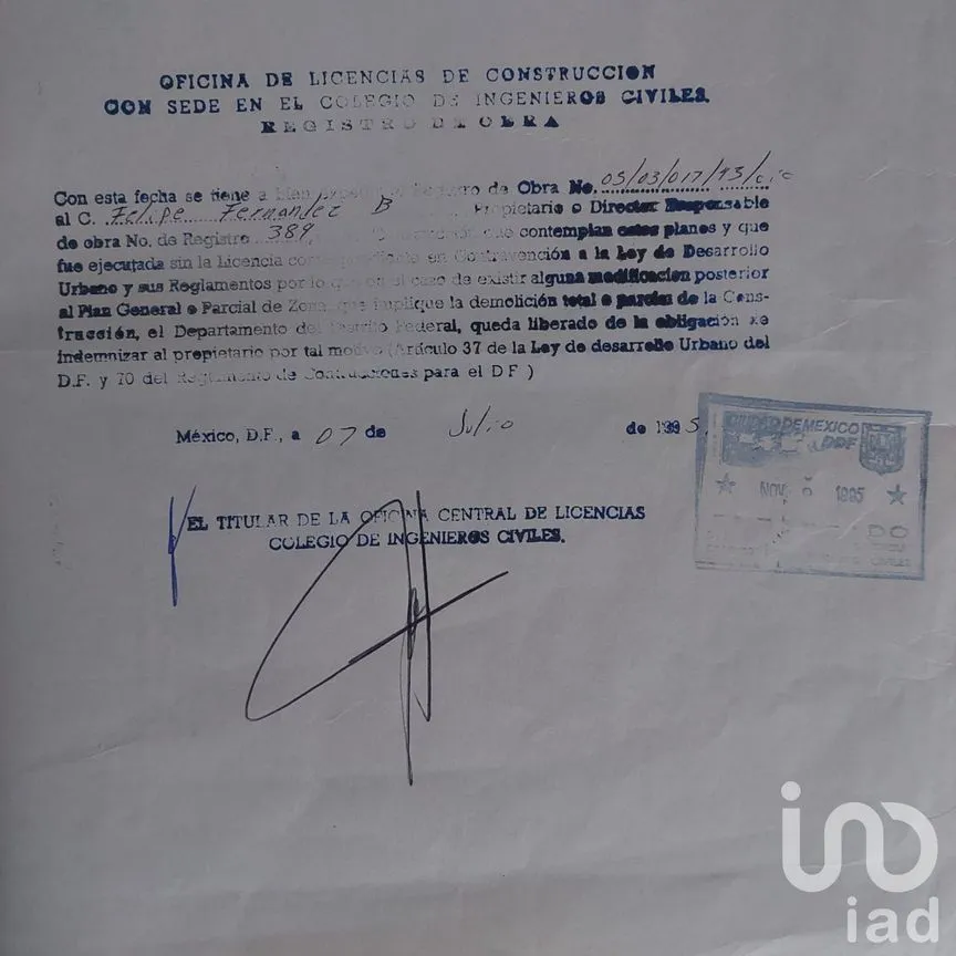 Oficina en Venta en Nápoles, Benito Juárez, Ciudad de México | NEX-249867 | iad México | Foto 13 de 14