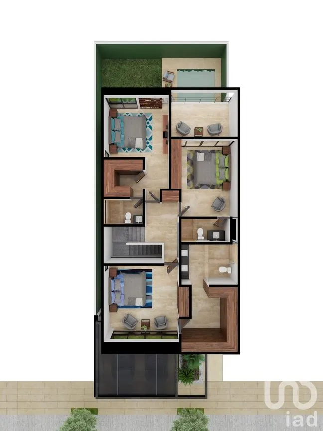 Casa en Venta en Santa Gertrudis Copo, Mérida, Yucatán | NEX-144627 | iad México | Foto 2 de 10