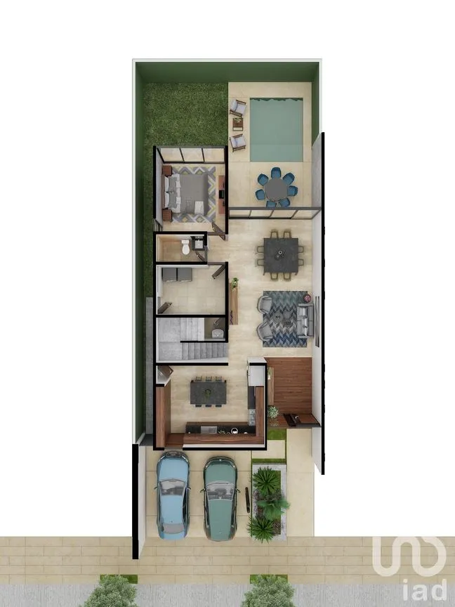 Casa en Venta en Santa Gertrudis Copo, Mérida, Yucatán | NEX-144627 | iad México | Foto 7 de 10