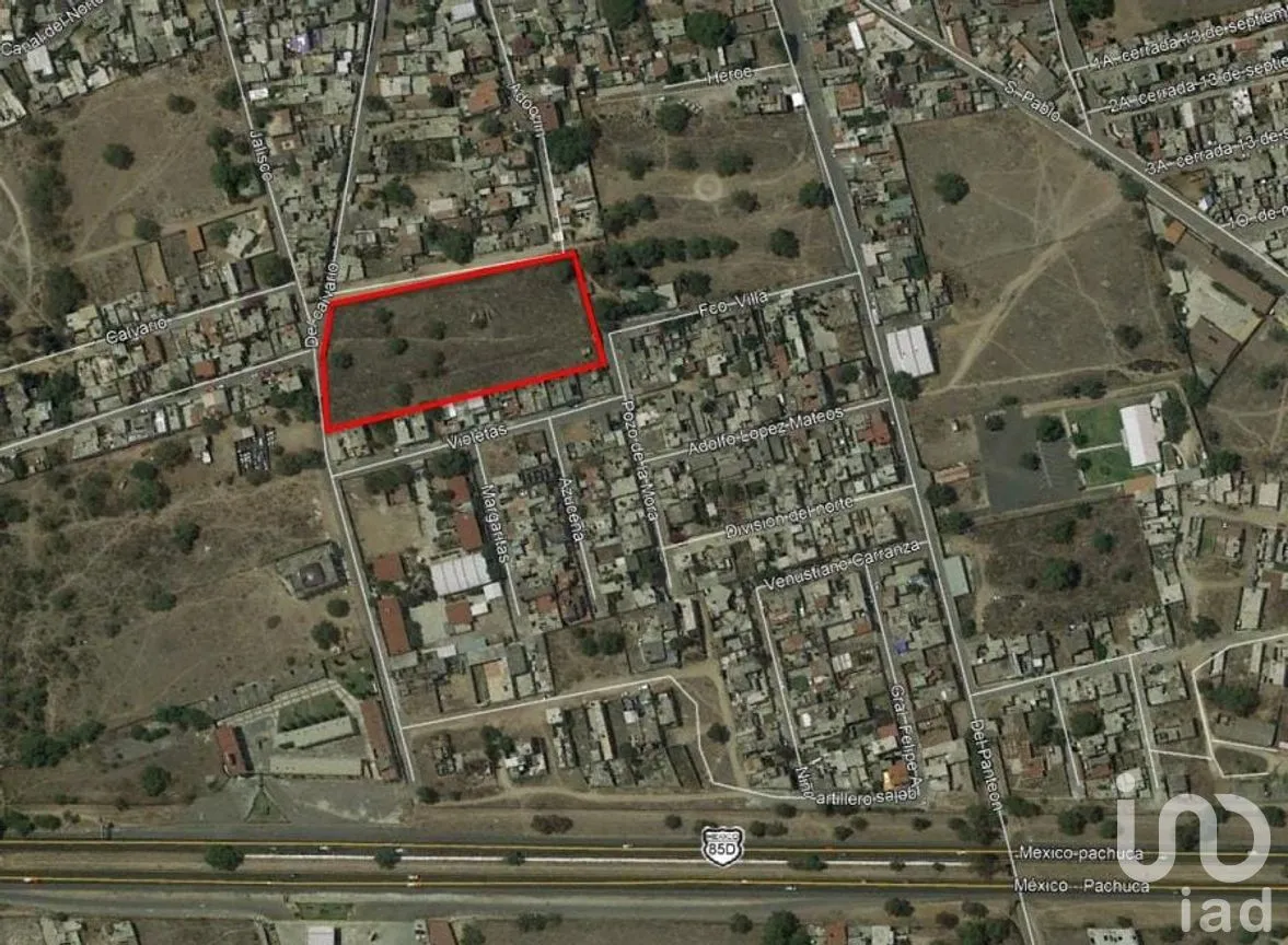 Terreno en Venta en Santa María Ozumbilla, Tecámac, México | NEX-217081 | iad México | Foto 1 de 10